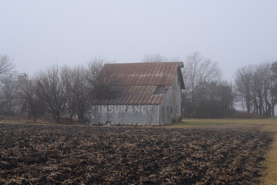 IL-116 West of Pontiac, IL January 2017