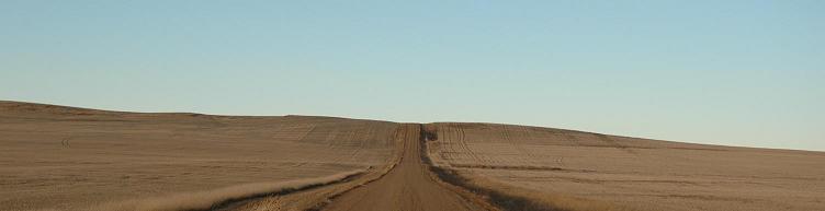 Copyright, 2006. Road Near Marmouth, ND