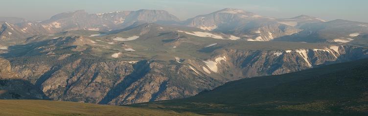Copyright, 2008 Beartooth Mountains, MT