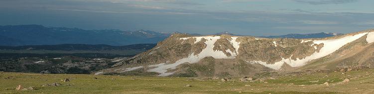 Copyright, 2008 View from West Summit, WY